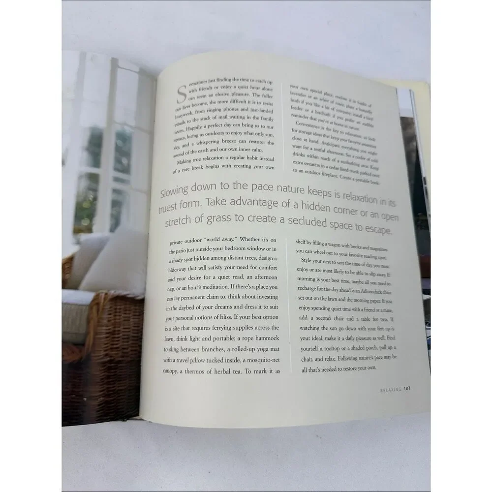 Pottery Barn Outdoor Spaces Inspirational Idea Design Photo Book